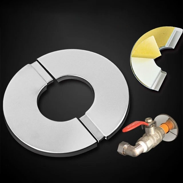 Rubinetto doccia tubo radiatore valvola angolare spina tubo copertura decorazione pl-xp