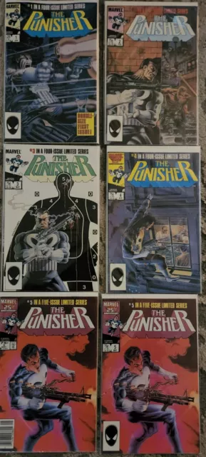 punisher limited series 1-5 punisher limited series 1-5
