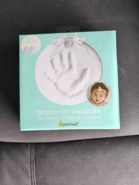 Pearhead babyprints Keepsake Baby handprint/footprint