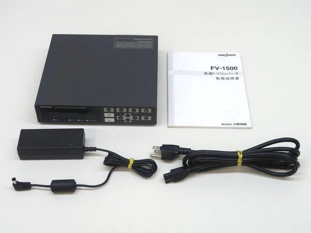 Ono Sokki FV-1500 High Speed ​​F/V Converter #1