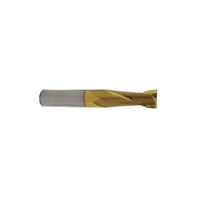 YG-1 TOOL COMPANY 01560TN Sq. End Mill,Single End,Carb,9/64"