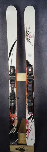 ROSSIGNOL SCRATCH twintip SKIS SIZE 160 CM WITH ROSSIGNOL BINDINGS ROSSIGNOL SCRATCH twintip SKIS SIZE 160 CM WITH ROSSIGNOL BINDINGS