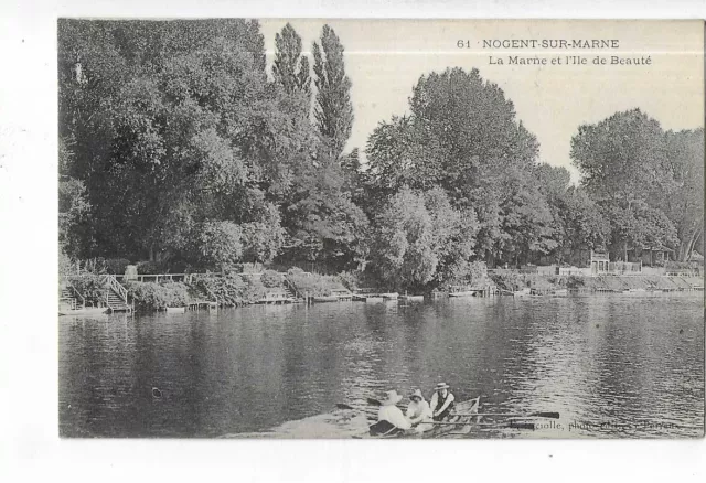 94  Nogent Sur Marne  La Marne Et L Ile De Beaute