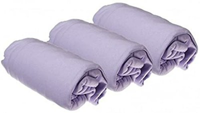 Lot de 3 Draps housse Coton pour lit Bébé 60x120-8 coloris disponibles Turquoise 