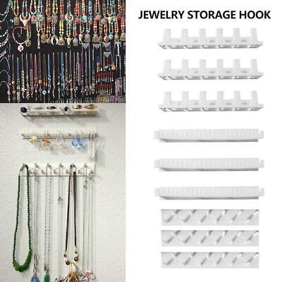 9Pcs Jewelry Wall Hanger Holder Stand Organizer Necklace Rack Earring Brace I0A0