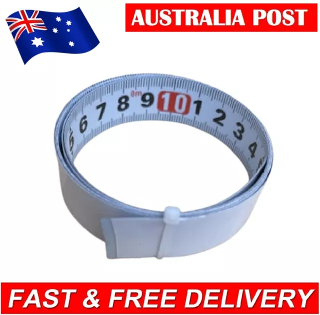 Self Adhesive Metric Scale Ruler Stainless Steel Miter Track Tape Measure Tape