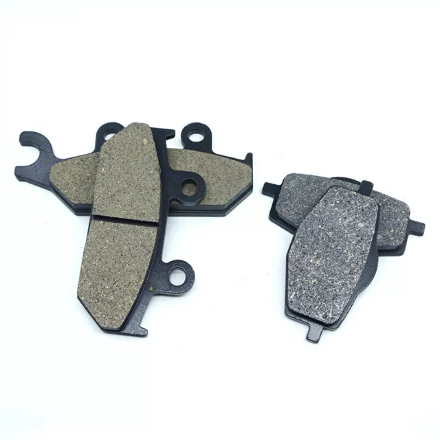 For Yamaha XT600 1990-1995 XT600E 1989-2003 Front & Rear Brake Pads