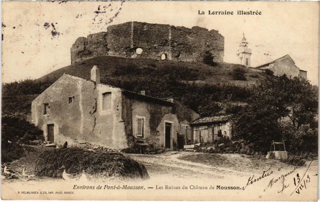 CPA Env. de PONT-a-MONSON MURTHE and MOSELLE (101953)