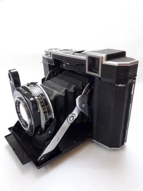 ZEISS IKON SUPER IKONTA 532/16 COMPUR RAPID Tessar 1:2,8 f=8cm
