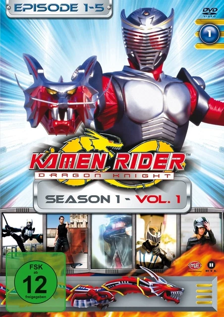 KAMEN RIDER Dragon Knight Season Volume (Fpisode 1-5) DVD