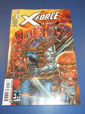 X-Force Killshot #1 Liefeld NM Gem X-men