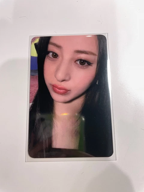 LE SSERAFIM YUNJIN photocard Ktown4u FANSIGN POB PHOTOCARD