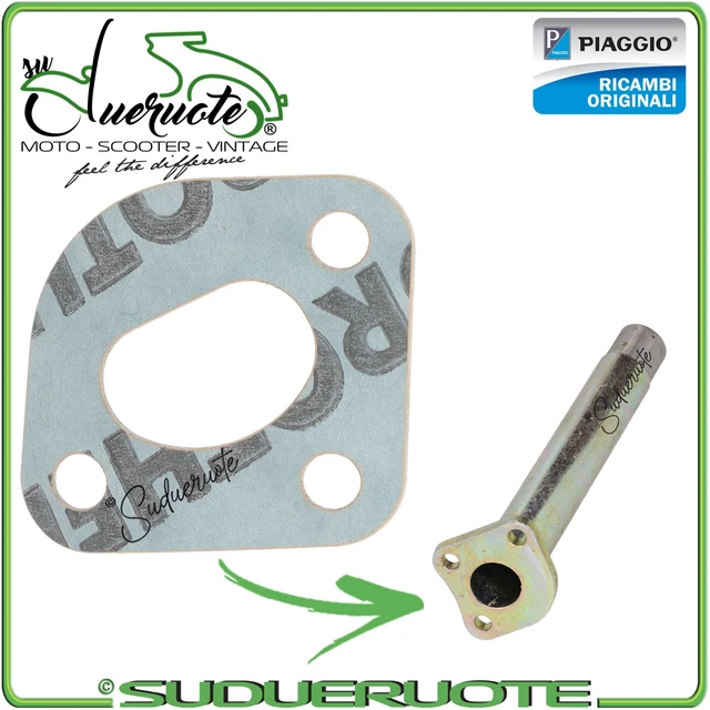 2199 - PISTONE DM 50 PER CILINDRO OLYMPIA PIAGGIO APE 50 TM P FL FL2 Fl3 Rst Mix - Foto 2