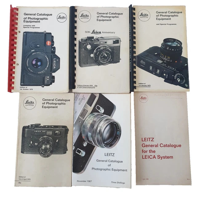 Vintage Manuals & Guides, Vintage Photography, Cameras