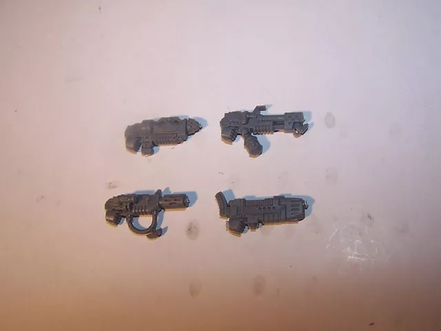 Space Marine Tactical Squad Special Weapons (bits auction)