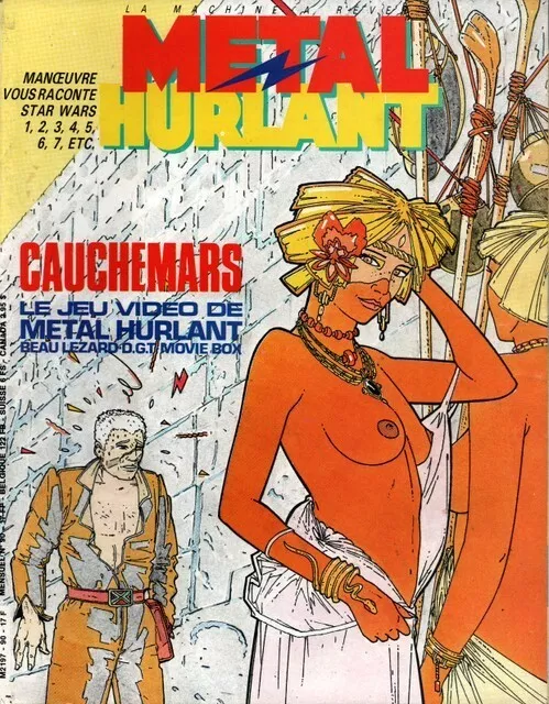 MÉTAL HURLANT n°90 - Août 1983