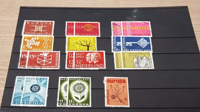 Konvolut / Lot 3 - alte Briefmarken aus Holland - Nederland - Niederlande