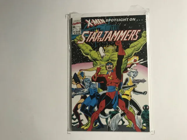 X-Men Spotlight on... Starjammers #1 (1990)NM4B4 NM Near Mint