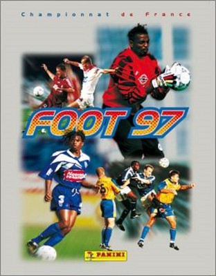 PANINI FOOT 1997 a choisir STICKERS IMAGE VIGNETTE FOOTBALL 