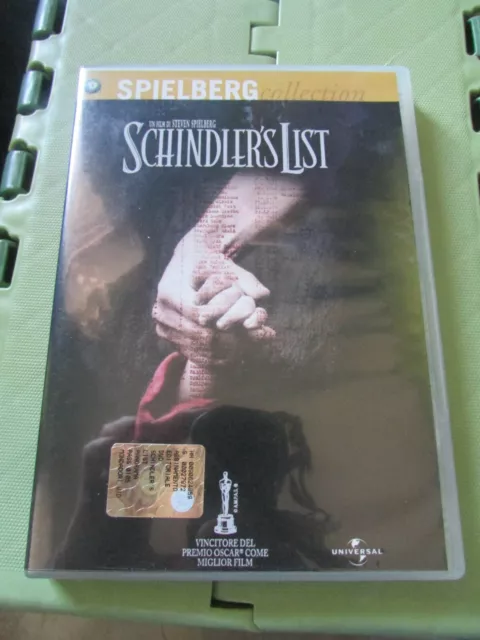 Schindler's List - La lista di Schindler - 1993 DVD Italia
