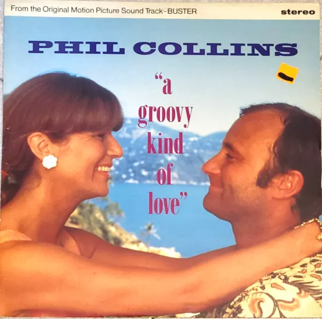 Phil Collins - A Groovy Kind Of Love (Discomix 12") Listen / Hear