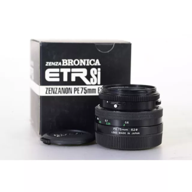 Zenza Bronica Zenzanon Pe 2,8/75 pour Etr / Etrs / Etrsi - 75mm F/2.8 Lentille