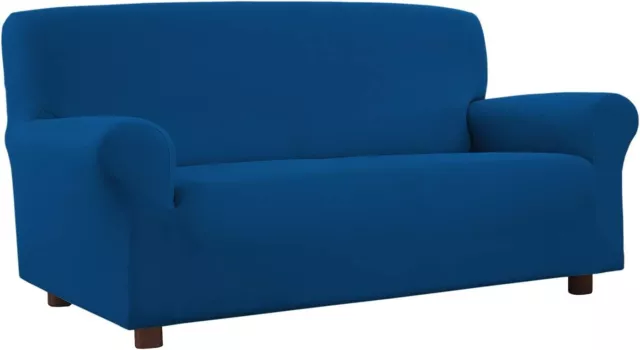 COPRIDIVANO BIELASTICO UNIVERSALE, fodera per divano con braccioli tinta  unita EUR 29,99 - PicClick IT