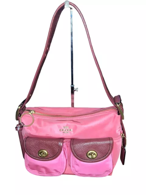 Coach 2024 nylon bag