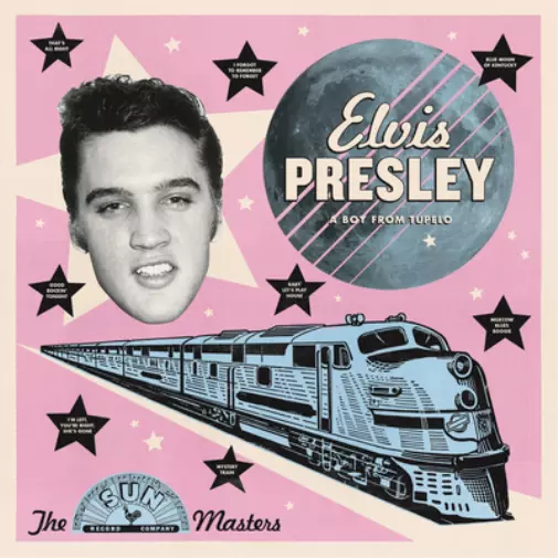 33T Elvis Presley- A Boy From Tupelo - The Sun Masters --Neuf /Sealed - 2015