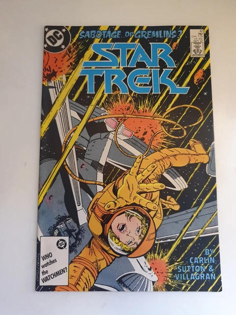 DC Comics - Star Trek #42 - Sept 1987 - VFN/NM - Bag & Board