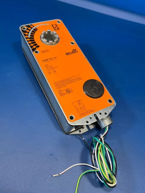 Belimo Fsnf120 Fire & Smoke Actuator