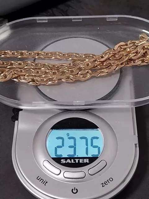 Schöne Rotgold 585 Kette