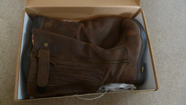KANYON OUTDOOR GORSE XW X Rider boots Size UK 8 85.00 PicClick UK