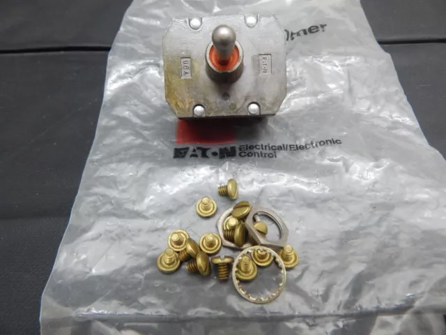 Cutler-Hammer 8512K16 Toggle Switch - Usa Seller Fast Shipping