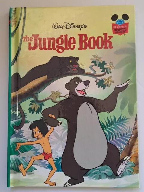 The Jungle Book Walt Disney, Hardcover First American Edition
