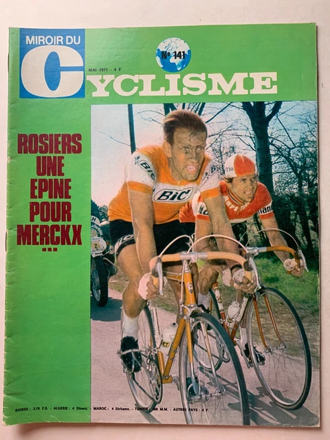 Miroir Du Cyclisme N°253 – Année 1978 – Guide Du Tour De France – Merckx