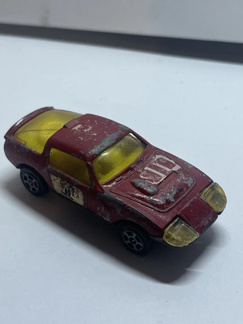 Modèle Jouet Corgi Junior Austin Healey Le Mans Sprite Whizzwheels - Occasion