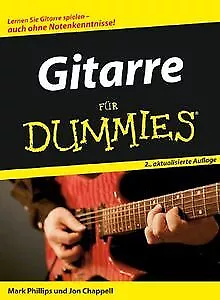Gitarre für Dummies: Lernen Sie Gitarre spielen - auch o... | Buch | Zustand gut