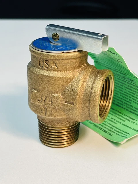 Apollo/Conbraco 3/4" Safety Relief Valve (30 psi) 10-407