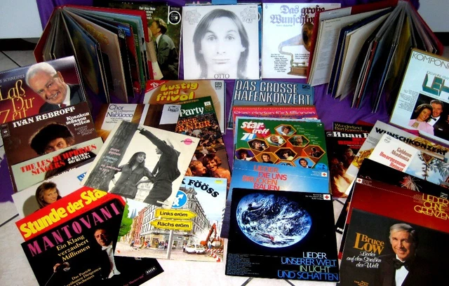 Aus dem alten Plattenschrank - gut 100 LP