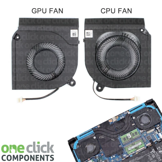 FOR ACER PREDATOR Helios 300 PH31553 CPU and GPU Cooling Fan