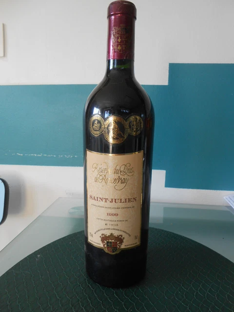 Ancien Vin  Saint Julien  1999