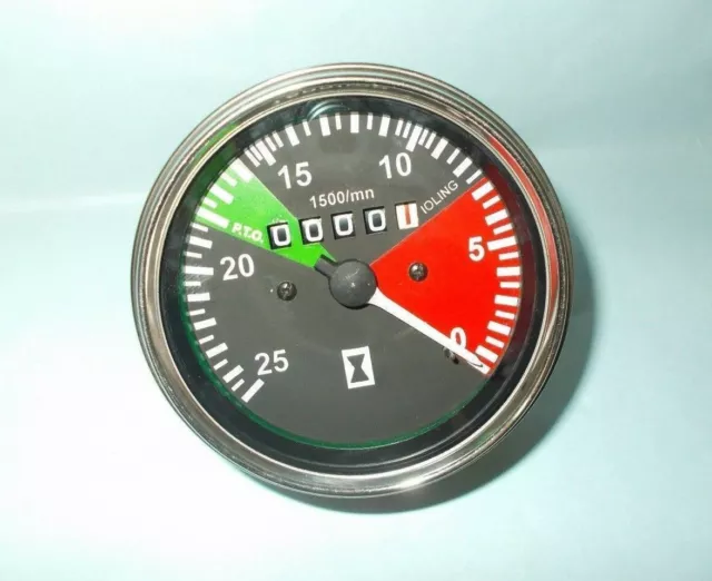 Massey Ferguson Tachometer / Hour Meter ACW 230,231,240,550 - 1877718M92