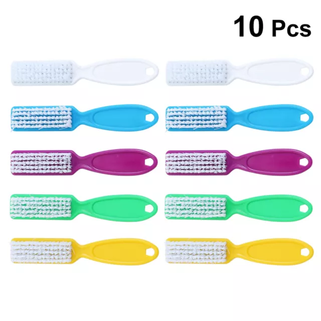 Nail Scrub Brush Cleaning Grip Hand Cleaner Scrubber