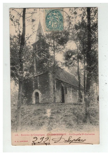 60 Grand Fresnoy Grandfresnoy #10185 Pres Compiegne La Chapelle Sainte Catherine