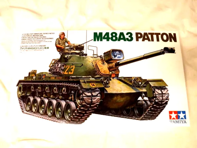 1/35 Tamiya US M48A3 Patton Vietnam War # 35120