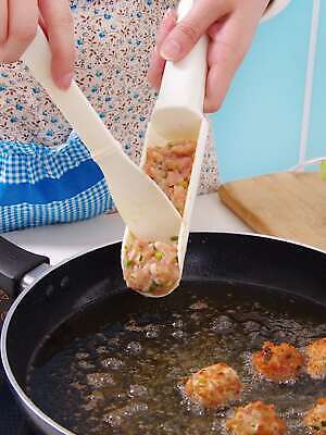 New 1pc Plastic Meatball Maker Rice-meat Dumplings Hot Pot Fish Balls