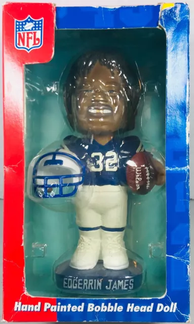 Edgerrin James NFL Collectible Series Bobblehead Indianapolis Colts Football