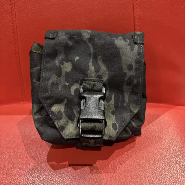 Cellar Gear general purpose pouch Crye Multicam Black