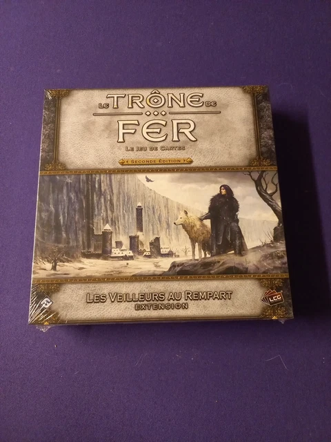 Asmodee Il Trono Di Spade JCE: I Guardiani Della Notte (I Veilleurs Al Rempart) - Espansione Gioco Di Carte